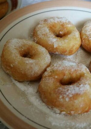 Foto resep Donat Kentang empuk didalam renyah diluar