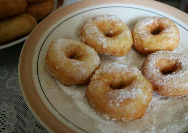 Resep Donat Kentang Empuk Didalam Renyah Diluar Oleh Endah Cookpad