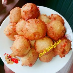 A picture of Cassava flour buns.