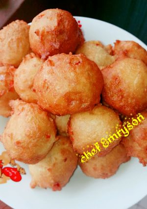 A picture of Cassava flour buns.