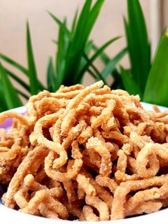 Foto resep 132. Snack Mie Kriuk (Mie Kremes)