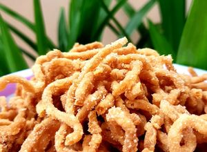 Foto resep 132. Snack Mie Kriuk (Mie Kremes)