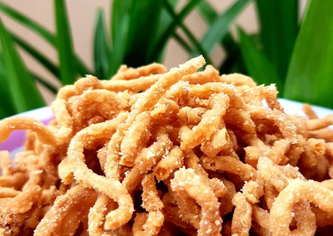 Resep 132 Snack Mie Kriuk Mie Kremes Oleh Ursula Cookpad