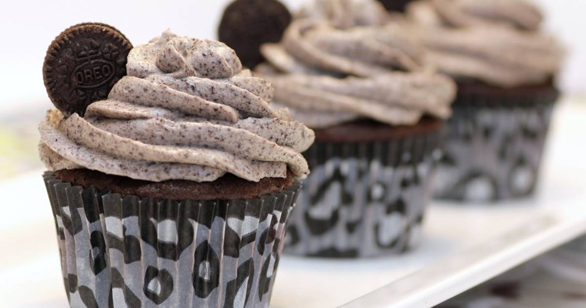 Oreo Cupcakes😍