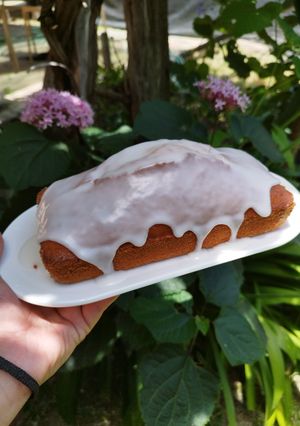 Una foto de Budín de limón🍋(12 cucharadas)