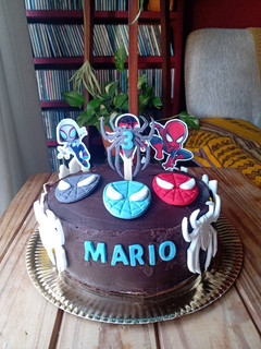 Una foto de Torta húmeda Willy. Wonka