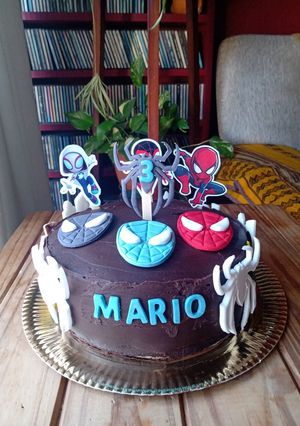 Una foto de Torta húmeda Willy. Wonka