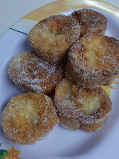Una foto de Pan dulce (torrejas de pan)