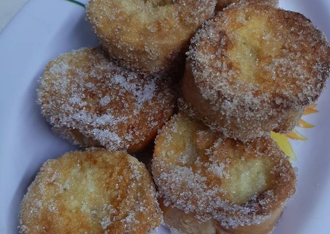 Pan dulce (torrejas de pan) Receta de briiii- Cookpad