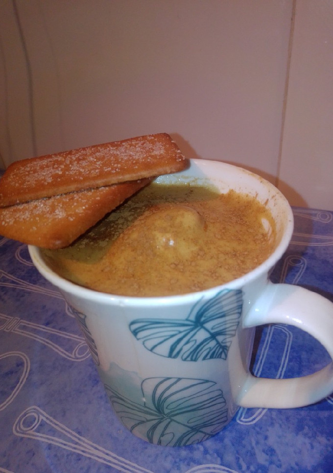 Una foto de Café dalgona en MC