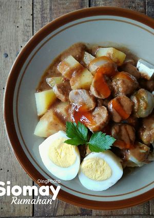 Foto resep Siomay Rumahan