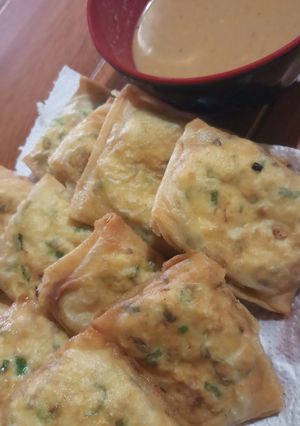 Foto resep Martabak telur tahu