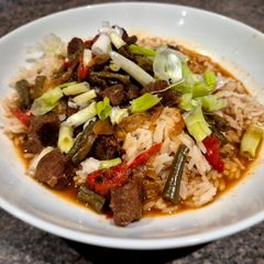 A picture of Instant Pot Korean Style Beef.
