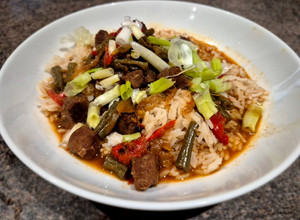 A picture of Instant Pot Korean Style Beef.