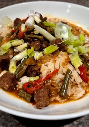 A picture of Instant Pot Korean Style Beef.
