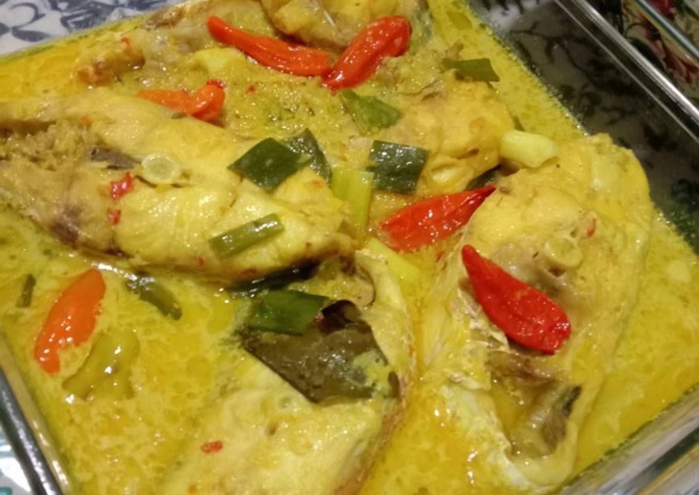 GULAI KAKAP... By. Dapoer linggar
