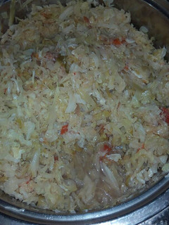 A picture of Fried cabbage.