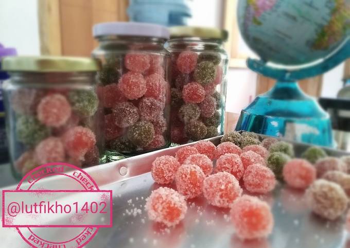 Ternyata begini loh! Resep bikin Permen Pepaya Rasa Asam Manis dijamin lezat