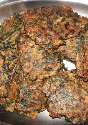 Una foto de 🔸Croquetas de hojas de remolacha y zanahoria🔸😍