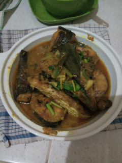 Foto resep Gulai ikan gabus no santan