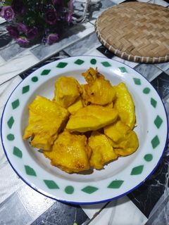 Foto resep Sukun goreng tepung beras