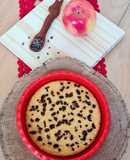 Mega galleta de harina de coco y manzana sin azúcares agregados ni edulcorantes 🍎