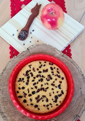 Una foto de Mega galleta de harina de coco y manzana sin azúcares agregados ni edulcorantes 🍎
