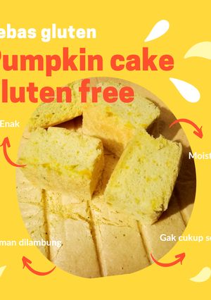 Foto resep Bolu labu bebas gluten