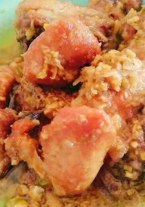 Foto resep Ayam betutu