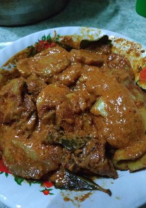 Foto resep Rendang jengkol