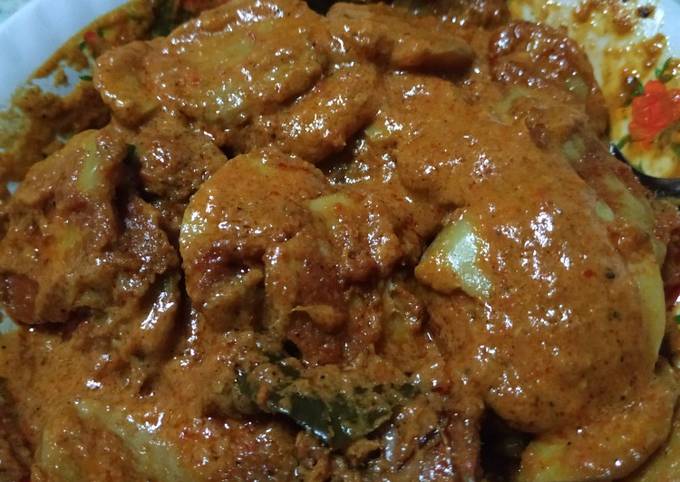 Rendang jengkol