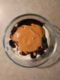 Reeces eclaire cake