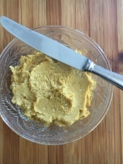 Foto di Hummus di ceci