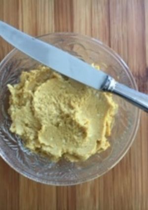 Foto di Hummus di ceci