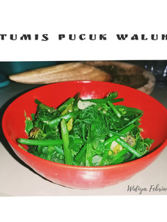 Foto resep Tumis Pucuk Waluh