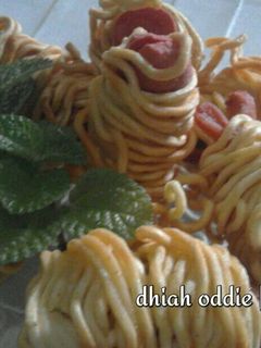 Foto resep Sosis mie