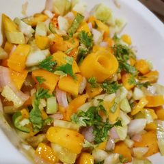 Mango salad A picture of Mango salad.