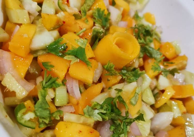 Recipe of Super Quick Homemade Mango salad