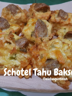 Foto resep Schotel Tahu Bakso