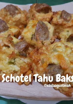 Foto resep Schotel Tahu Bakso