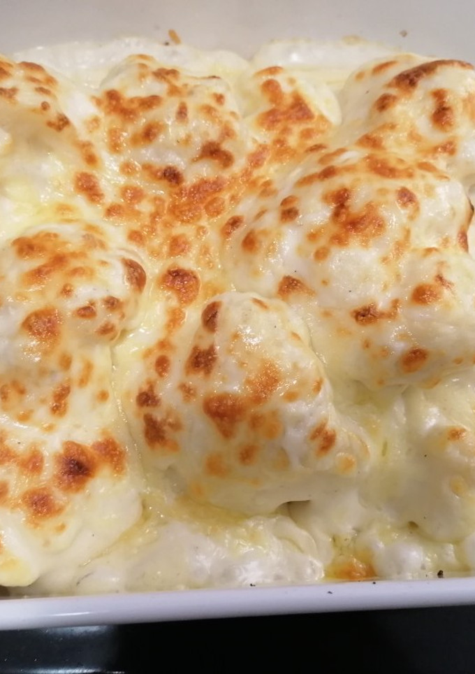 Una foto de 251. Coliflor con bechamel / Horno y vapor