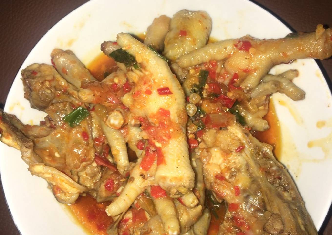 Balado ceker endess