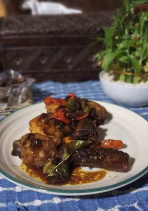 Foto resep Ayam Kecap Cabe Rawit #BikinRamadanBerkesan