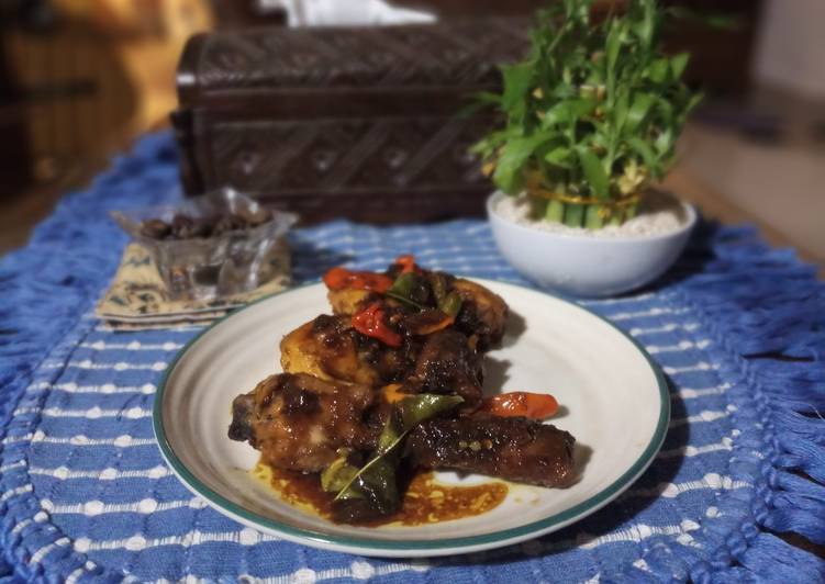 Ayam Kecap Cabe Rawit #BikinRamadanBerkesan