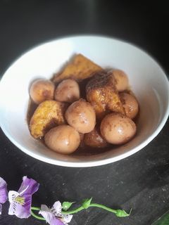 Foto resep Semur Tahu Telur puyuh