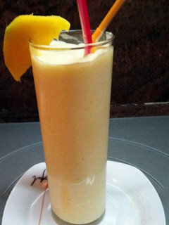 Una foto de Batido de piña