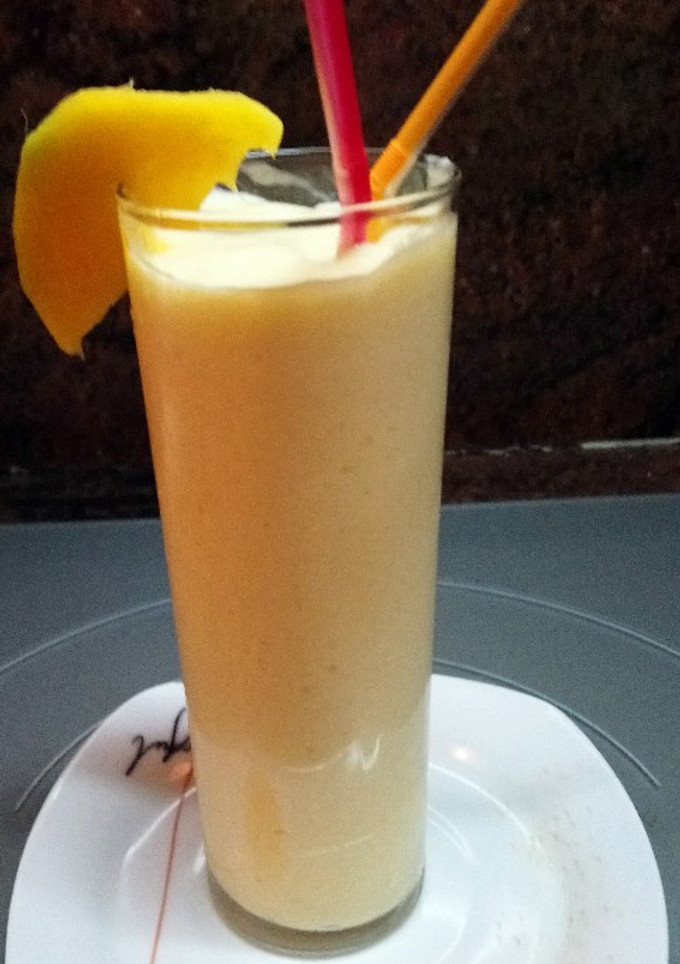 Una foto de Batido de piña