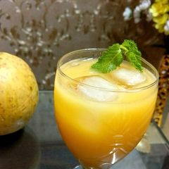 A picture of Woodapple Cooler/Bel ka Sharbath.