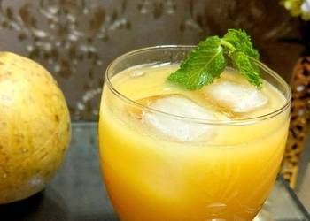 Without Fail Serving Recipe Woodapple CoolerBel ka Sharbath Most Delicious