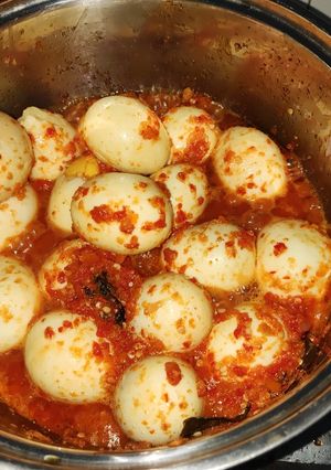 Foto resep Telur Balado bulat